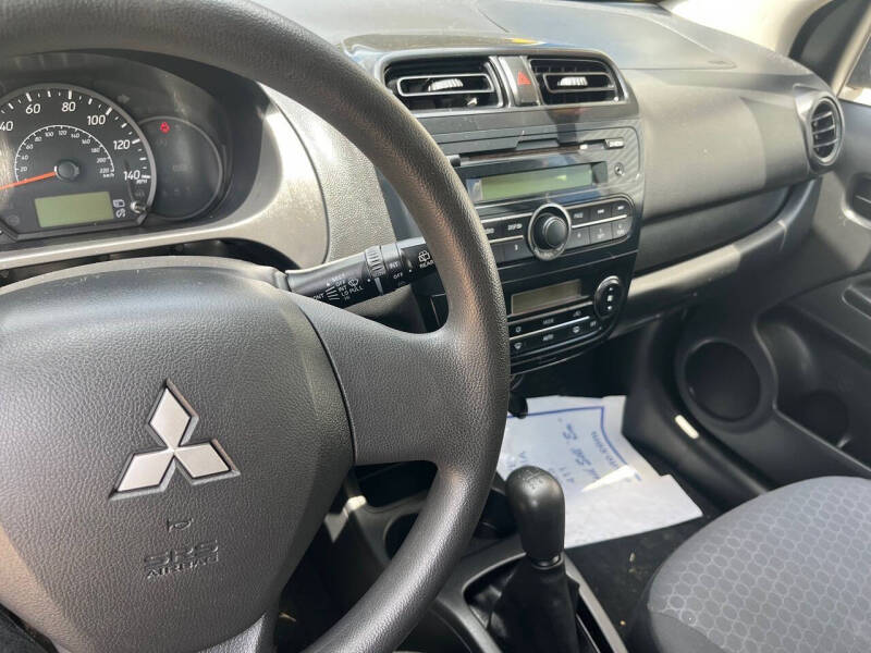 2015 Mitsubishi Mirage DE