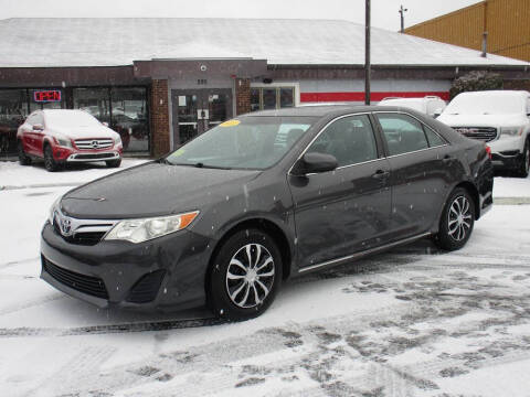 2013 Toyota Camry for sale at Lynnway Auto Sales Inc in Lynn MA