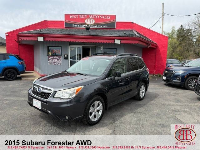 2015 Subaru Forester 2.5i Limited