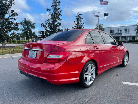 2014 Mercedes-Benz C-Class C 250 Luxury