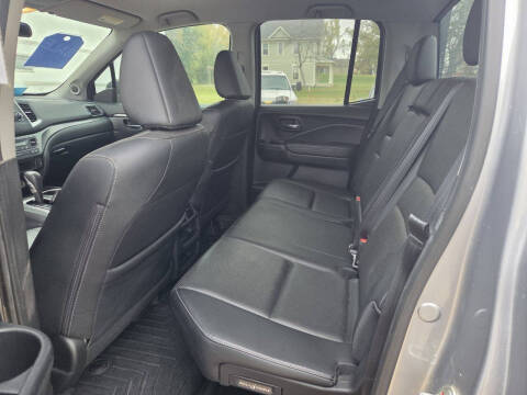 2018 Honda Ridgeline RTL