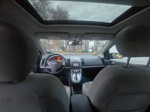 2012 Nissan Sentra 2.0 SR