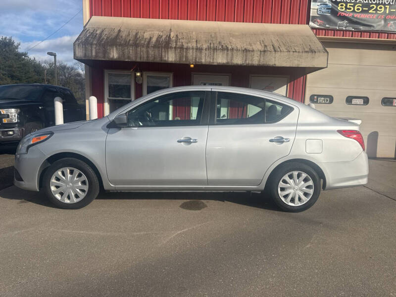 2016 Nissan Versa 1.6 SV