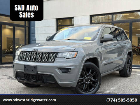 2020 Jeep Grand Cherokee Altitude