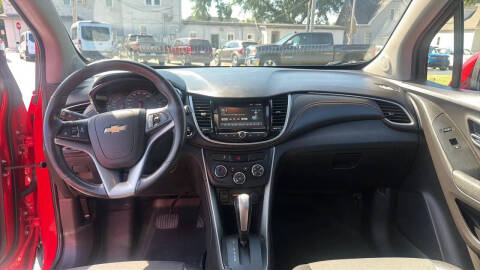 2017 Chevrolet Trax LT