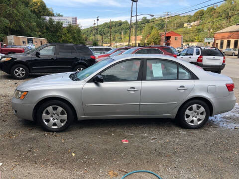2006 Hyundai Sonata for sale at Compact Cars of Pittsburgh in Pittsburgh PA