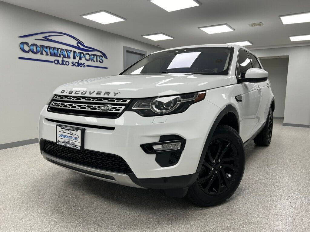 2018 Land Rover Discovery Sport for sale at Conway Imports in   Streamwood, IL