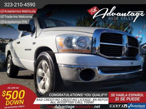 2006 Dodge Ram 1500 for sale at ADVANTAGE AUTO SALES INC in Bell CA