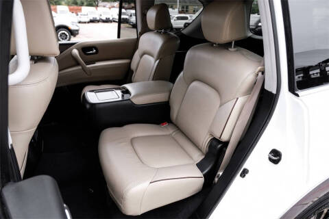 2017 Nissan Armada Platinum