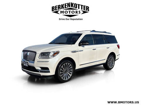 2018 Lincoln Navigator Reserve