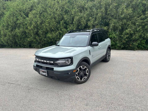 2022 Ford Bronco Sport