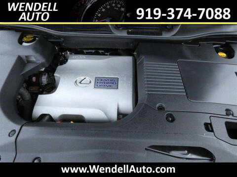 2011 Lexus RX 450h