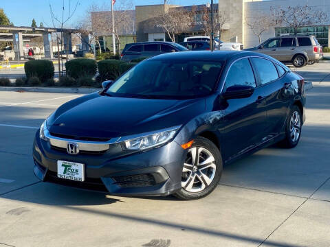 2016 Honda Civic for sale at Teo's Auto Sales in Turlock CA