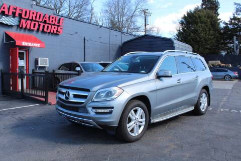 2015 Mercedes-Benz GL-Class for sale at AFFORDABLE MOTORS INC in Winston Salem NC