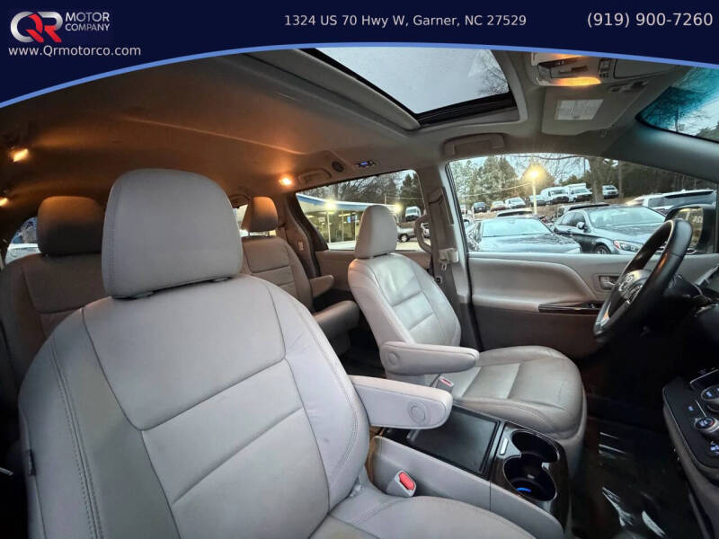 2015 Toyota Sienna