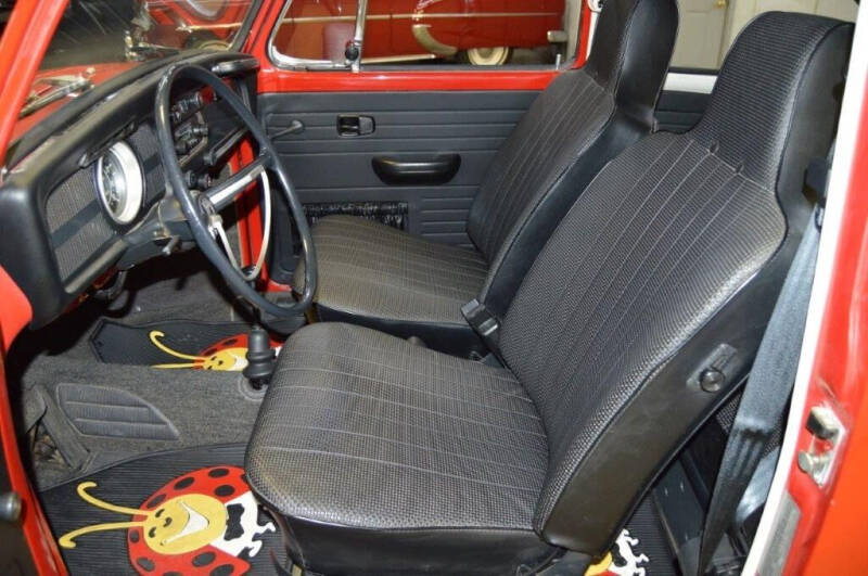 1971 Volkswagen Super Beetle