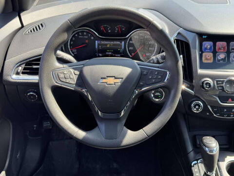 2018 Chevrolet Cruze LT Auto