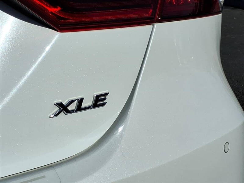 2018 Toyota Camry LE