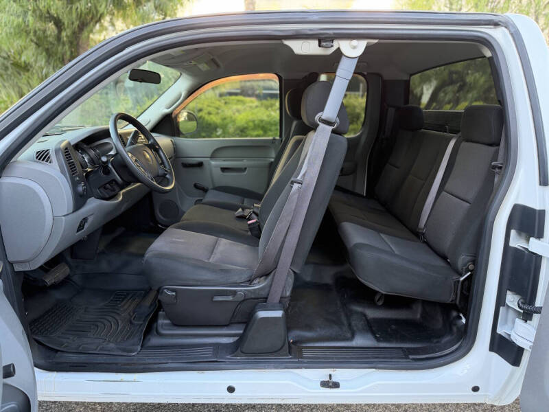 2012 Chevrolet Silverado 2500HD Work Truck
