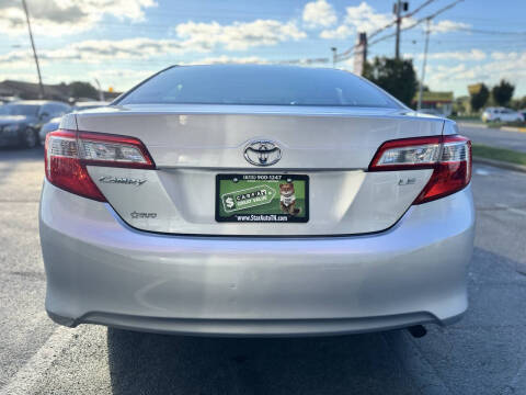2012 Toyota Camry LE
