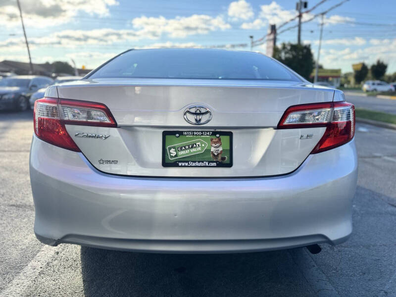 2012 Toyota Camry LE