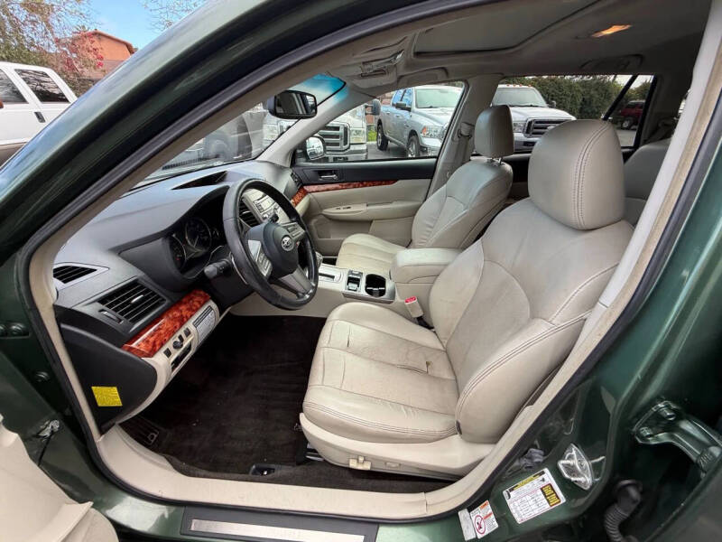 2011 Subaru Outback 3.6R Limited