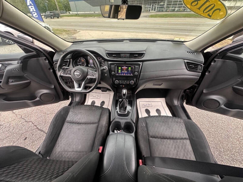 2018 Nissan Rogue SL