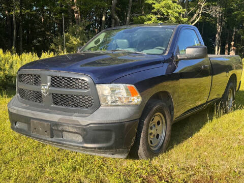 2018 RAM 1500 Tradesman
