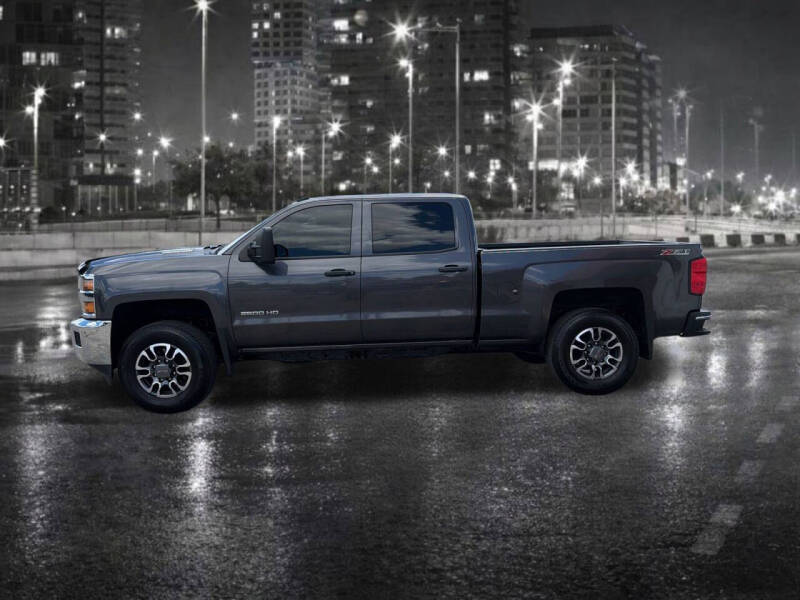 2015 Chevrolet Silverado 2500HD