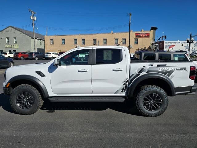 2025 Ford Ranger Raptor