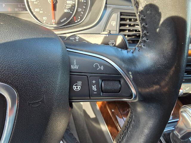 2014 Audi A6 2.0T quattro Premium Plus