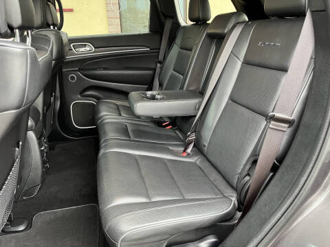 2021 Jeep Grand Cherokee Summit