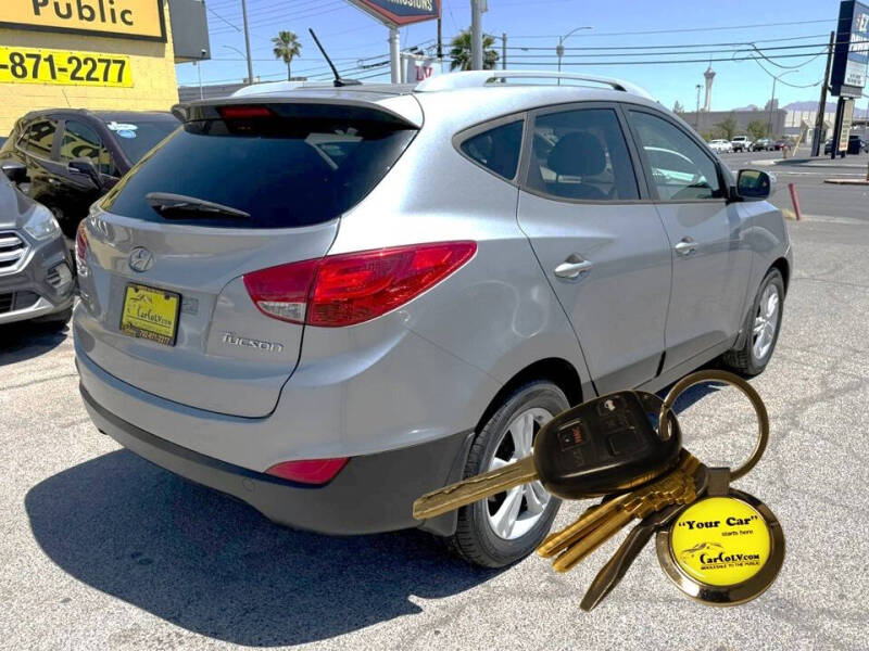 2013 Hyundai Tucson Limited