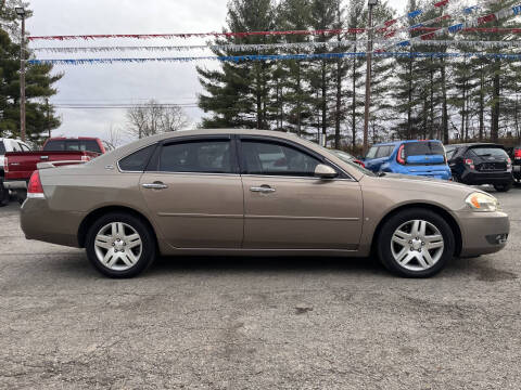 2007 Chevrolet Impala LTZ