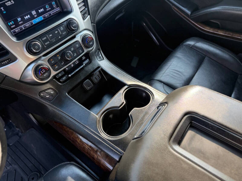 2017 Chevrolet Tahoe LT