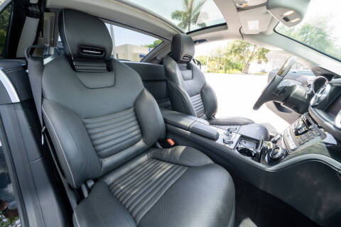 2016 Mercedes-Benz SL-Class SL 550