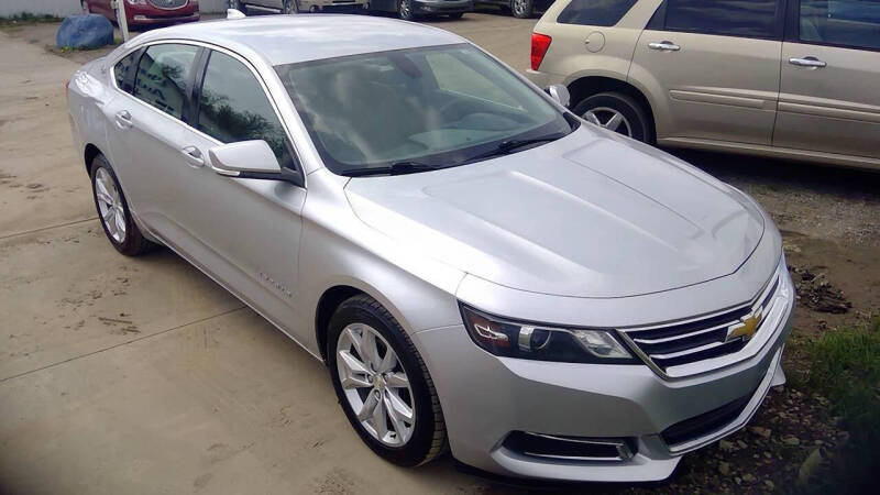 2017 Chevrolet Impala LT