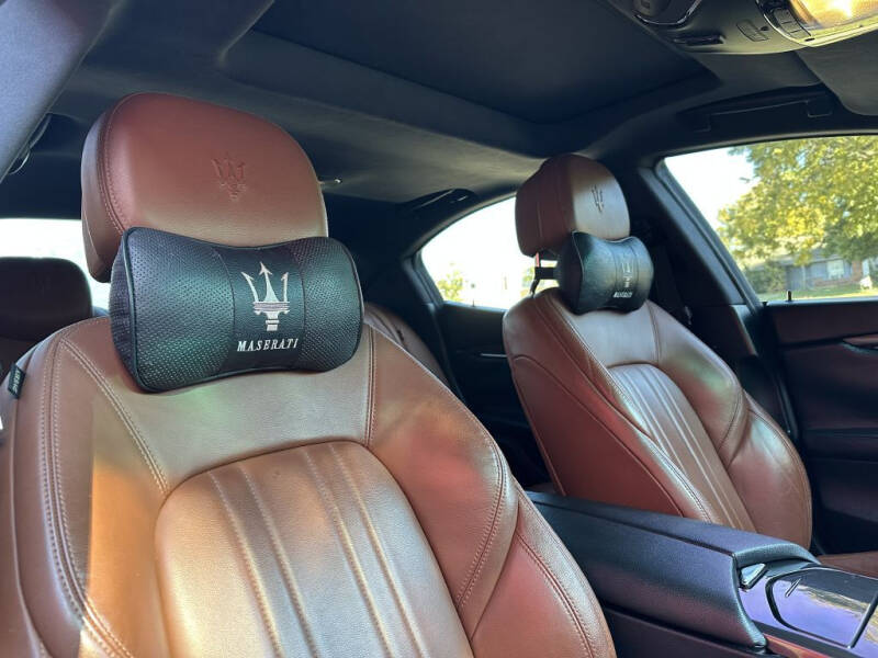 2014 Maserati Ghibli