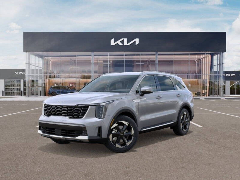 2025 Kia Sorento Hybrid EX