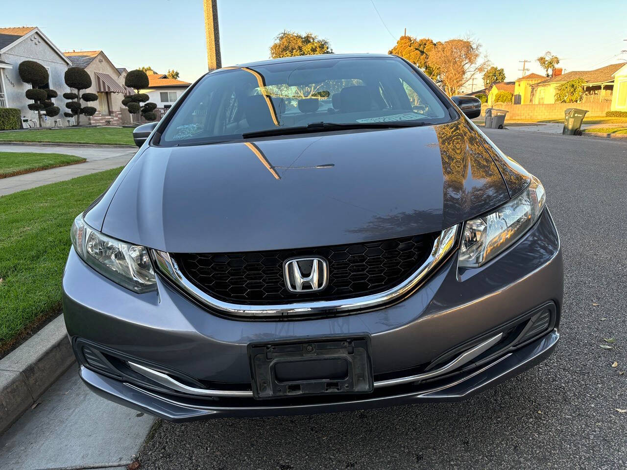 2015 Honda Civic for sale at Ournextcar Inc in Downey, CA