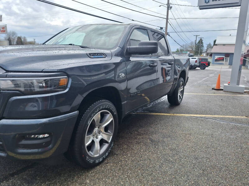 2026 RAM 1500 Tradesman