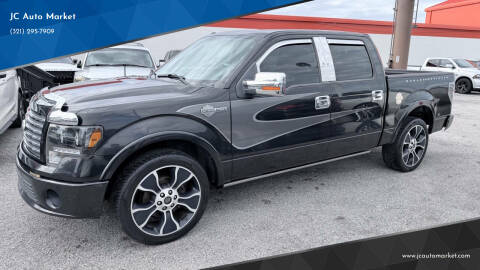 2012 Ford F-150 Harley-Davidson