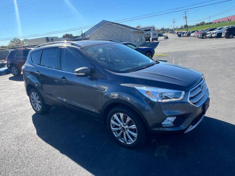 2018 Ford Escape Titanium