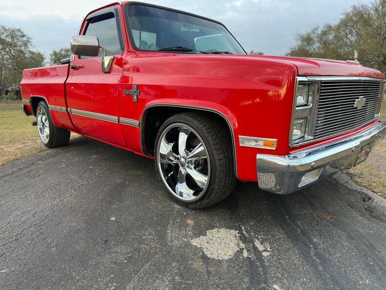 1986 Chevrolet C/K 10 Series