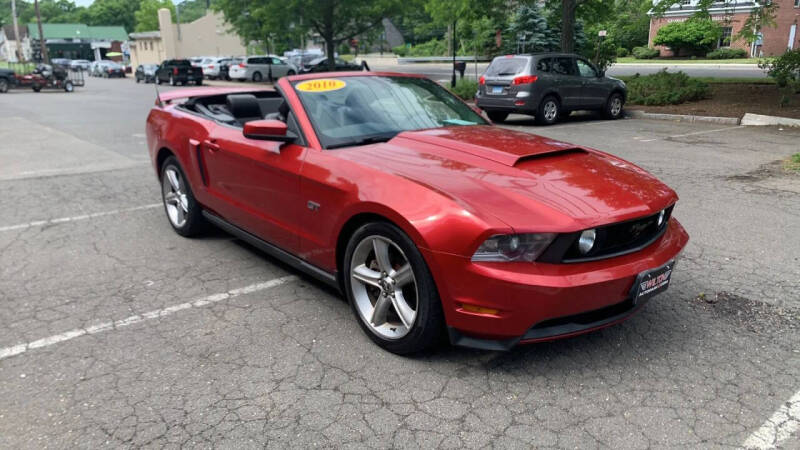 2010 Ford Mustang