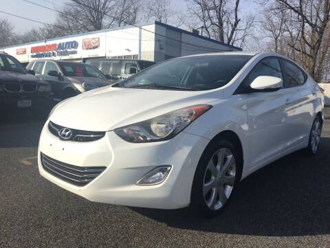 2011 Hyundai Elantra for sale at Tri state leasing in Hasbrouck Heights NJ