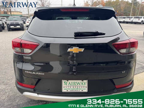 2024 Chevrolet TrailBlazer LT