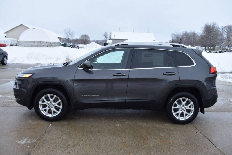 2016 Jeep Cherokee Latitude