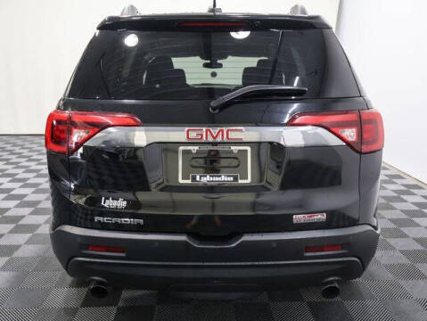 2019 GMC Acadia SLE-2