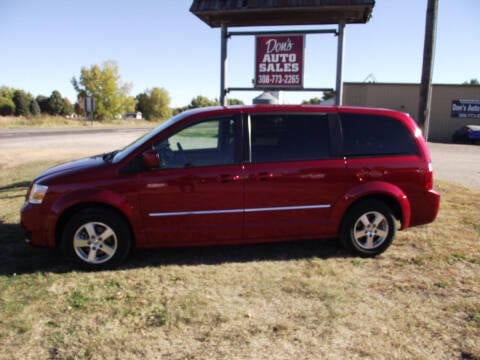 2008 Dodge Grand Caravan for sale at Don's Auto Sales in Silver Creek NE